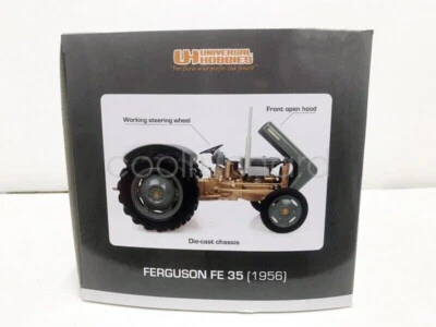 UH 1:16 Scale Ferguson FE35(1956) Tractor Contruction Machine Equipment Diecast - Image 1 of 4