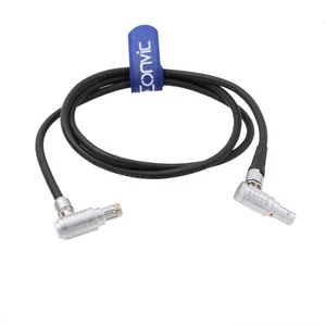 Alexa Preston Teradek Power Cable Upward Angle RS Fischer 3pin to 2pin 90 Degree - Picture 1 of 5