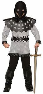 Child Medieval Renaissance Knight Warrior Costume