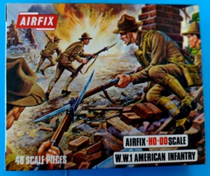 Airfix -COLLECTIBLE BLUEBOX SERIE ON SPRUES - S29 WWI American Infantry - Imagen 1 de 2