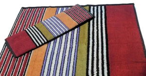 MISSONI HOME SET ASCIUGAMANI cotone 40x60cm 60x110cm superassorbenti NOAH 156 - Picture 1 of 7