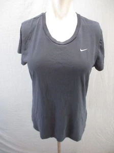 NIKE FIT DRY Size L(12/14) Kid Unisex Cotton Blend Short Sleeve Athletic Top 502 - Picture 1 of 10