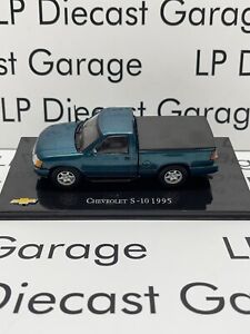 DIECAST MODEL 1995 Chevrolet S-10 Mexican Truck 1:43 Diecast NEW Green Color
