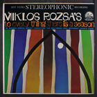 Miklos Rozsa To Everything There Is A Season Dot Records 12 Lp 33 Rpm