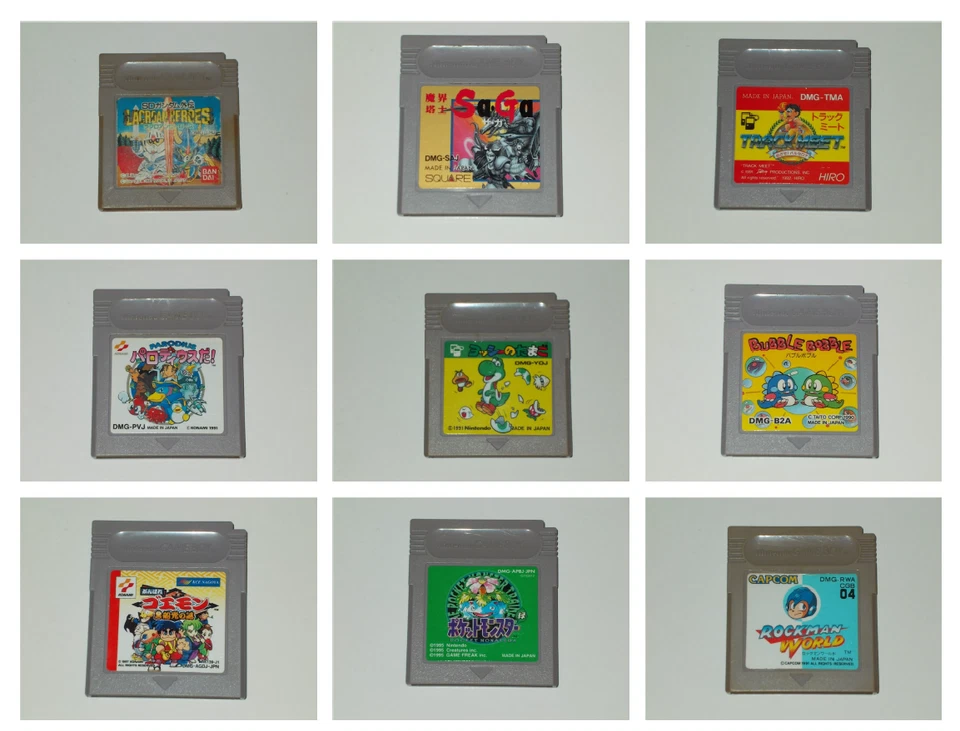 JUEGOS NINTENDO GAME BOY - JAPAN / JAPON - ELIGE DE LA LISTA - CHOOSE ONE - Imagen 1 de 1