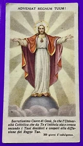 SANTINO Aus Dem 20. Jahrhundert, JESUS, KATHOLISCHE UNIVERSITÄT - REF. 6277 - Bild 1 von 2