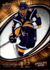 2008-09 Upper Deck Power Play #33 Ales Kotalik