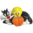 Ensemble de figurines Looney Tunes Tweety & Sylvester sel céramique et poivre INUTILISÉ