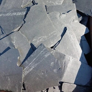 Schiefer-Bruchstücke für kreative Projekte | 20 kg | 5-20 cm | Unikate - Bild 1 von 3
