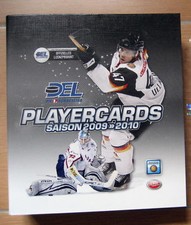 DEL 2009/10 Player Card Folders Series Premium Bronze All Teams - Complete