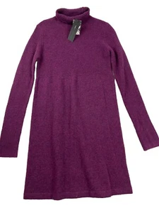 Marc By Marc Jacobs Womens Turtleneck Sweater Size S Purple - Picture 1 of 9