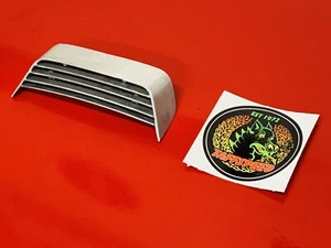 PARRILLA TRASERA DE ALUMINIO FUNDIDO DE FÁBRICA LAMBRETTA GP DL GP SIL - Imagen 1 de 8
