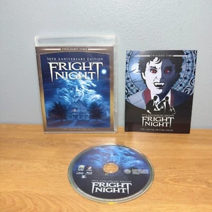Fright Night Blu-ray Twilight Time 30th Anniversary Rare OOP Chris Sarandon 1985 - Picture 1 of 3