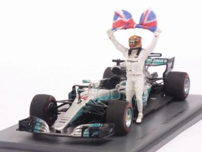 Lewis Hamilton World Champion 2017 - Immagine 1 di 4