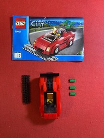 LEGO CITY HIGH SPEED CHASE Set 60007/3 COMPLETE INSTRUCTION MANUAL -1