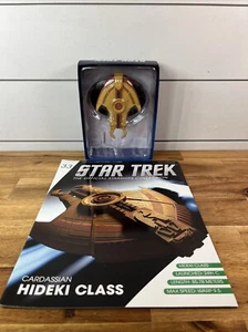 Eaglemoss Star Trek Official Starships Collection & Magazine #33 CIB Ships Fast! - Picture 1 of 6