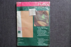 Vintage Hudson  H-Stretch Strapsstrümpfe Nylons Gr. 8,5 Inka Strümpfe 20 den OVP - Bild 1 von 3