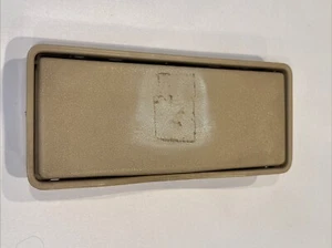 1984-95 Mercedes-Benz W201 W124 W126 Sun Visor Mirror Light Insert BEIGE (265) - Picture 1 of 12