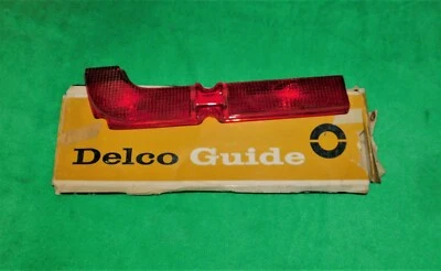 🔥 NOS 67 PONTIAC CATALINA EXECUTIVE GENUINO GM LENTE LUZ TRASERA DERECHA 5958708 Foto 1 de 3