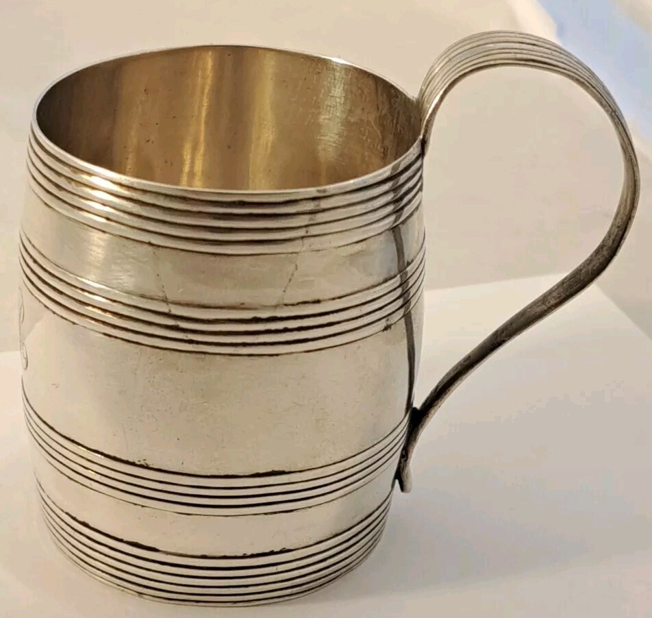 古董英国银杯| eBay