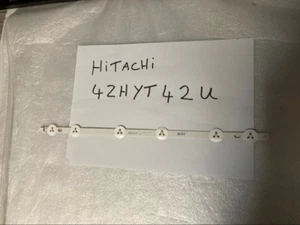 LED BACKLIGHT STRIP FOR HITACHI 42HYT42U 42 VNB REDUCED A-TYPE A REV0.1 - Picture 1 of 1
