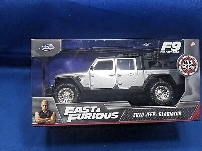 Fast & Furious F9 2020 Jeep Gladiator Collectors Series Diecast 1:32 Scale New - Image 1 of 2