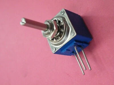 16mm Bourns Panel Mount Potentiometer 5K Linear Cermet 3.2mm Spindle 12g GM09 - Image 1 of 4