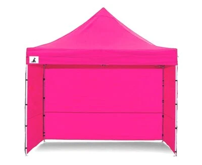 Pink Wallaroo 3x3 PopUp Gazebo Marquee Outdoor Barbeque Party Shade Canopy Tent - image 1 of 4