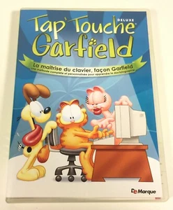Tap Touche Deluxe Garfield - Mejora la velocidad de escritura - PC CD-ROM francés - 2003 - Imagen 1 de 4