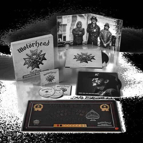 Bad Magic: Seriously Bad Magic - Boxset contains 2 LP's, 2 CD's & Bonus Interview 12-inch plus an Exclusive Motorhead Ouija Board by Motorhead (Record, 2023)