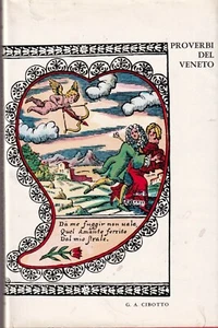 Cibotto - Proverbi del Veneto - 1959 Martello 1^Edz.  Milano  - Picture 1 of 1