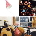  11PCS/lot Colorful Baby Birthday Hat DIY Paper Hats Kids Birthday Wedding