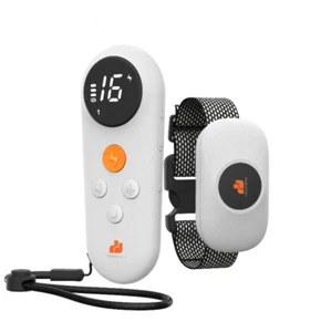 White 550 YD Remote Dog Training Shock Collar Trainer For Small Medium Large Dog - Picture 1 of 9