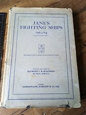 Jane's Fighting Ships 1963-64. By, Raymond V.B. Blackman H/B 1963. Military/Navy