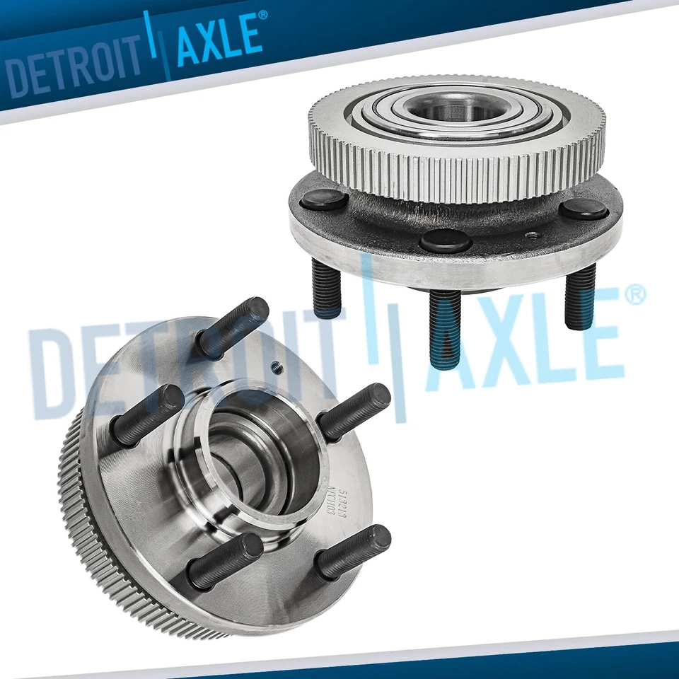 Cojinete y bujes de rueda del lado del conductor delantero del pasajero para Volvo 740 GLE 1988 2,3 L Foto 1 de 4