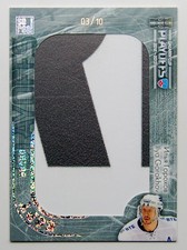 2013-14 KHL Gold Collection Board #BRD-005 Ilya Gorokhov 03/10