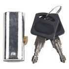 Cabinets Lock Drawer Fridge Office Desk Lock Replacement Safety Lock Silver