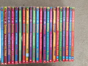 Give Yourself Goosebumps komplette Serie 1-22 Set R.L. Stine Set - Bild 1 von 2