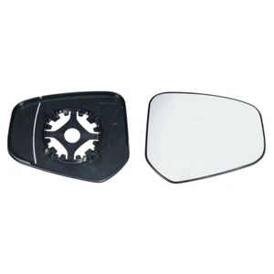 FORD TRANSIT COURIER 2014->2021 MIRROR GLASS,NON-HEATED WITH BASE,RIGHT SIDE - Picture 1 of 4
