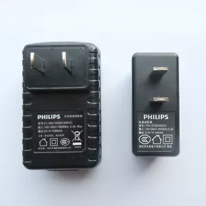 Adaptador de alimentación PHILIPS DC5V 500mA/1500mA reproductor de MP3 y cargador de grabadora de voz - Imagen 1 de 21