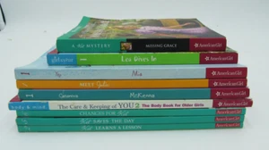 American Girl Mixed Lot of 9 Various Sizes, and Characters - Picture 1 of 19