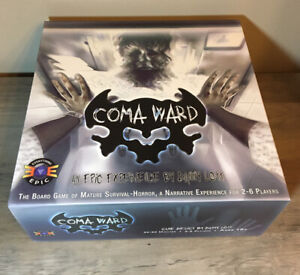 Coma Ward Mystery Guest Pack EXP Board Game Brand New & Sealed