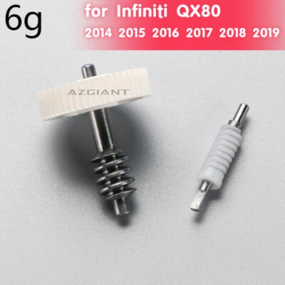 Kit de reparación de engranajes de motor plegables de espejo lateral para Infiniti QX80 2014 2015 2016 ~2019 Foto 1 de 4