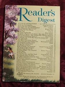 Readers Digest May 1953 Pablo Casals Lionel Barrymore Corey Ford Albert Einstein - Picture 1 of 1