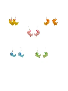 Axolotl Earrings - Picture 1 of 8