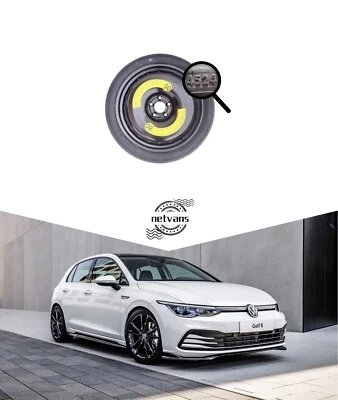 Ersatzrad Notrad Reserverad 17" fur VW GOLF V - VI - VII - VIII 125/80R17 - Bild 1 von 4