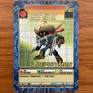 Deputymon (LP) ST-70 Digimon 2001 - Picture 1 of 14