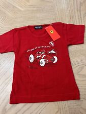 Ferrari Toddler Tshirt
