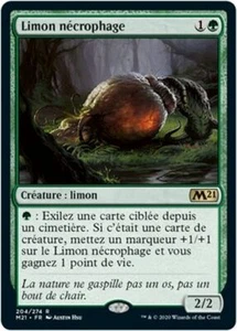 MTG Magic M21 - Scavenging Ooze/Limon nécrophage, French/VF - Picture 1 of 1