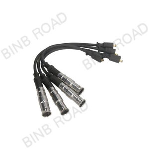 4PCS Ignition Spark Plug Wire for Mercedes Benz W245 W169 A180 B180 A200 B200
